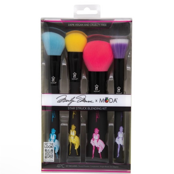 Marilyn Monroe Brush Set - Picture 2 of 7